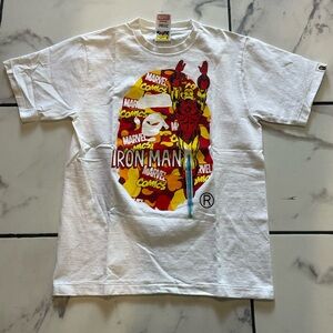 BAPE Marvel Collab Tee M